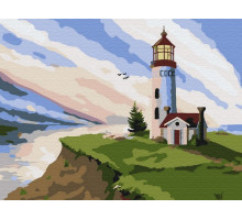 Картина по номерам 15х20 МАЯК (17 цветов)