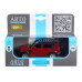Машина АВТОПАНОРАМА 2020 Land Rover Defender 110, 1/43, красный, в/к 17,5*12,5*6,5 см