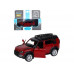 Машина АВТОПАНОРАМА 2020 Land Rover Defender 110, 1/43, красный, в/к 17,5*12,5*6,5 см