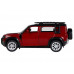 Машина АВТОПАНОРАМА 2020 Land Rover Defender 110, 1/43, красный, в/к 17,5*12,5*6,5 см