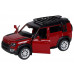 Машина АВТОПАНОРАМА 2020 Land Rover Defender 110, 1/43, красный, в/к 17,5*12,5*6,5 см