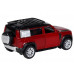 Машина АВТОПАНОРАМА 2020 Land Rover Defender 110, 1/43, красный, в/к 17,5*12,5*6,5 см