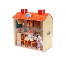 3D пазлы из пенокартона КУХНЯ (36 деталей, 4 листа)