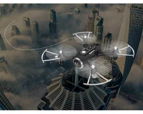 Р/У квадрокоптер Syma X22W с FPV трансляцией Wi-Fi, камера 0,3 Мп, 2.4G RTF
