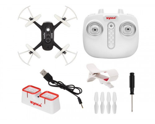 Р/У квадрокоптер Syma X22W с FPV трансляцией Wi-Fi, камера 0,3 Мп, 2.4G RTF