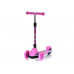 Самокат трехколесный Zumba  (розовый)