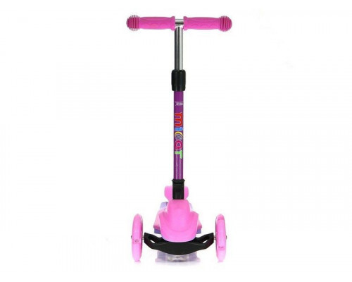 Самокат трехколесный Zumba  (розовый)