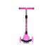Самокат трехколесный Zumba  (розовый)