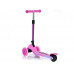 Самокат трехколесный Zumba  (розовый)