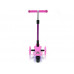 Самокат трехколесный Zumba  (розовый)