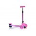 Самокат трехколесный Zumba  (розовый)