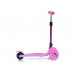 Самокат трехколесный Zumba  (розовый)