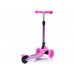 Самокат трехколесный Zumba  (розовый)