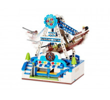 Конструктор CADA Качель "Пиратский корабль" интерактивная (575 деталей)