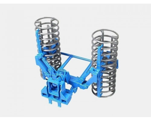 Р/У фермерский трактор Korody с сеноподборщиком, широкие колеса 1/24 2.4G 6CH RTR