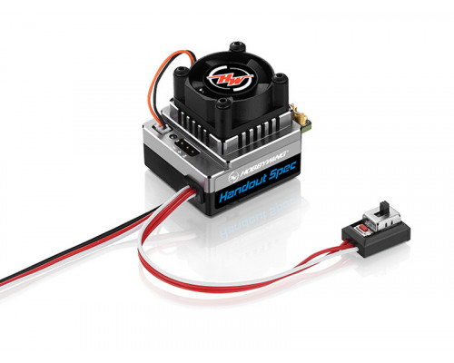 Бесколлекторный регулятор Hobbywing XERUN XR10 Justock G3-Handout Spec (60A-380A, 1/10, 1/12)