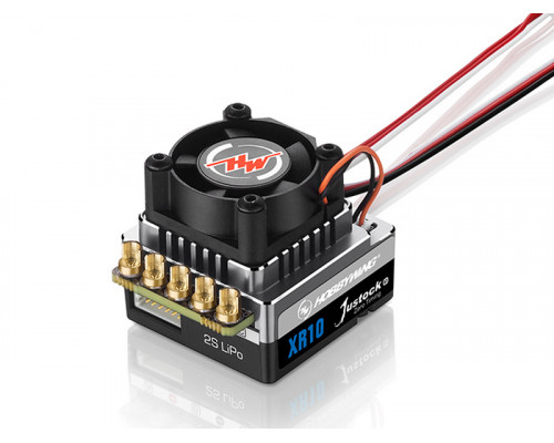 Бесколлекторный регулятор Hobbywing XERUN XR10 Justock G3-Handout Spec (60A-380A, 1/10, 1/12)