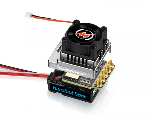 Бесколлекторный регулятор Hobbywing XERUN XR10 Justock G3-Handout Spec (60A-380A, 1/10, 1/12)