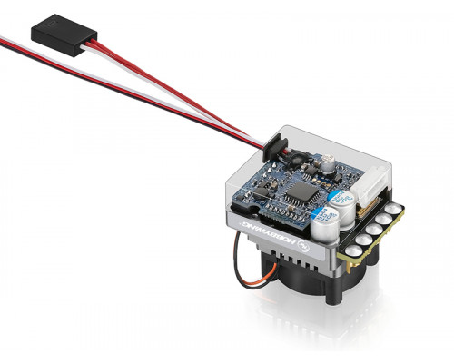 Бесколлекторный регулятор Hobbywing XERUN XR10 Justock G3-Handout Spec (60A-380A, 1/10, 1/12)