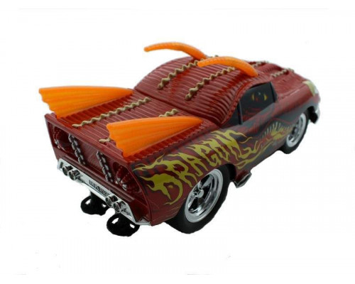 Р/У машина Дракон из серии Muscle Сar 1/16 + свет + звук