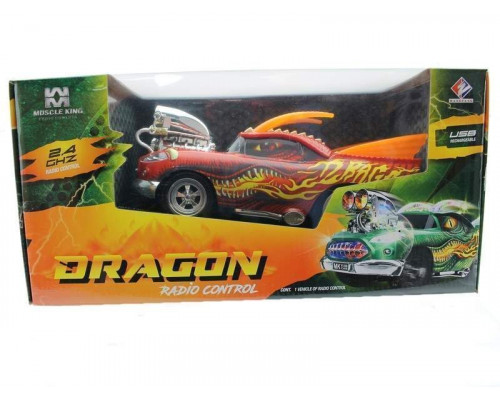 Р/У машина Дракон из серии Muscle Сar 1/16 + свет + звук