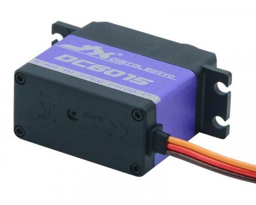 Сервомашинка цифровая JX Servo DC6015 (62г/14.32/0.1/6.6V) DC Ecoboost