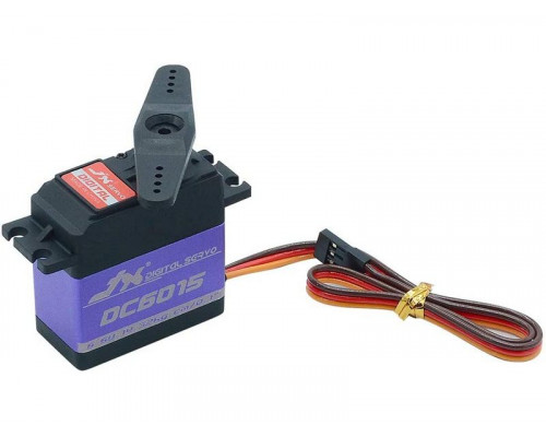 Сервомашинка цифровая JX Servo DC6015 (62г/14.32/0.1/6.6V) DC Ecoboost