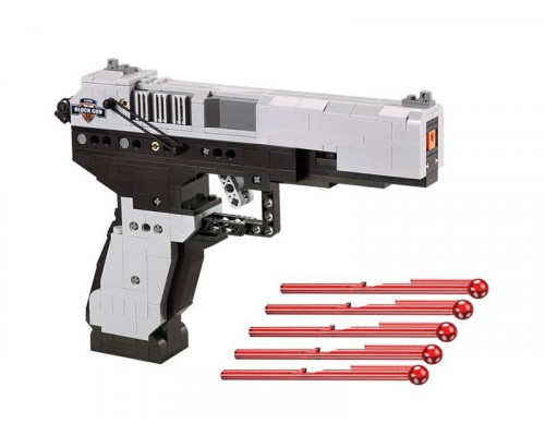 Конструктор CADA deTech пистолет MK 23 (412 деталей)