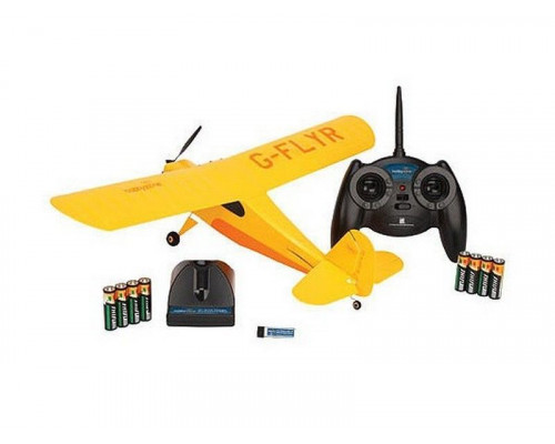 Радиоуправляемый самолет HobbyZone Champ 2.4G, электро, RTF