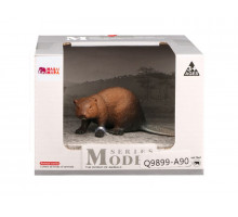 Фигурка игрушка MASAI MARA MM211-175 серии "Мир диких животных": Бобер