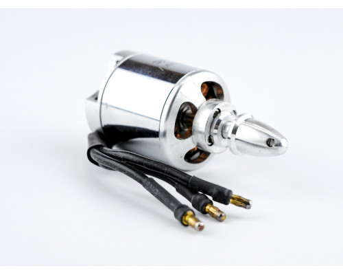 Мотор и кок для самолета Top RC J3