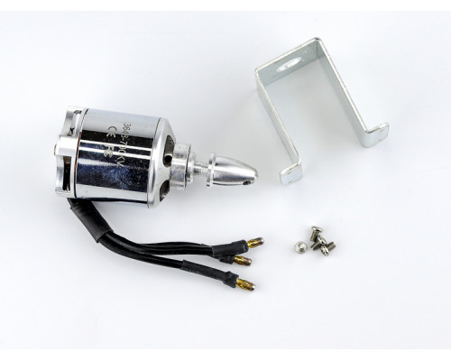 Мотор и кок для самолета Top RC J3