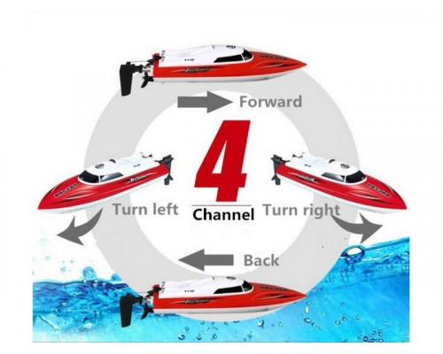 Р/У катер Huan Qi HQ960 2.4G RTR + акб и ЗУ