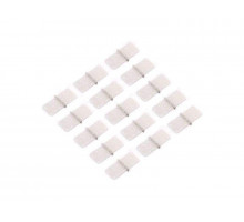 Нейлоновые петли DuBro маленькие (15шт) 28х11 мм