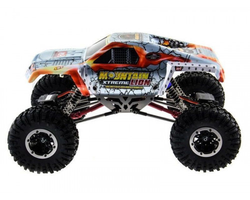 Радиоуправляемый краулер Remo Hobby Mountain Lion Xtreme 4WD+4WS 2.4G 1/10 RTR