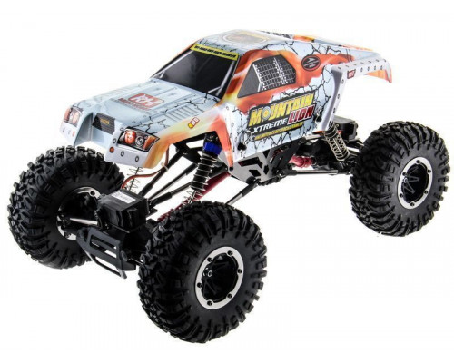 Радиоуправляемый краулер Remo Hobby Mountain Lion Xtreme 4WD+4WS 2.4G 1/10 RTR