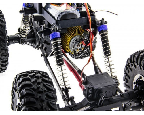 Радиоуправляемый краулер Remo Hobby Mountain Lion Xtreme 4WD+4WS 2.4G 1/10 RTR
