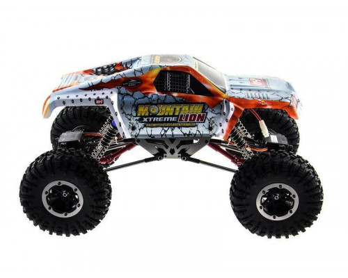 Радиоуправляемый краулер Remo Hobby Mountain Lion Xtreme 4WD+4WS 2.4G 1/10 RTR