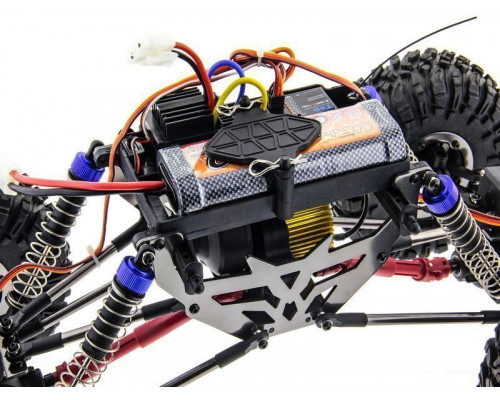 Радиоуправляемый краулер Remo Hobby Mountain Lion Xtreme 4WD+4WS 2.4G 1/10 RTR