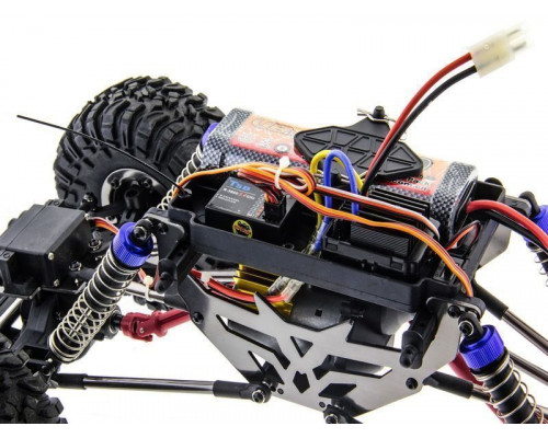 Радиоуправляемый краулер Remo Hobby Mountain Lion Xtreme 4WD+4WS 2.4G 1/10 RTR