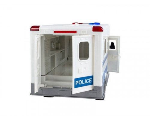 Р/У полицейский фургон Double Eagle 1:18