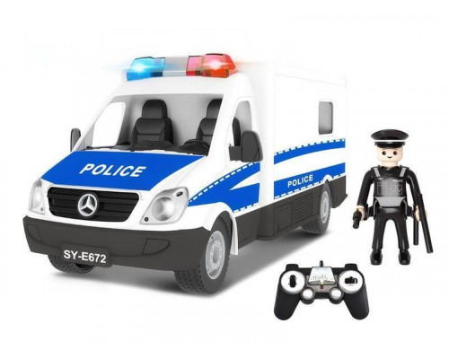 Р/У полицейский фургон Double Eagle 1:18