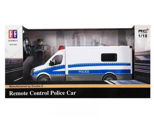 Р/У полицейский фургон Double Eagle 1:18