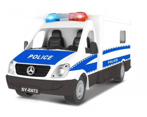 Р/У полицейский фургон Double Eagle 1:18