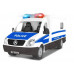 Р/У полицейский фургон Double Eagle 1:18