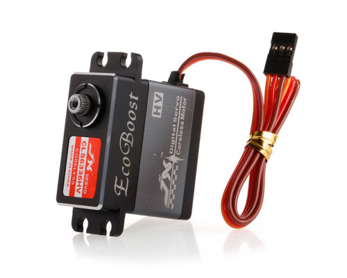 Сервомашинка цифровая JX Servo CLS6336HV (63г/35.6/0.11/7.4V) Ecoboost
