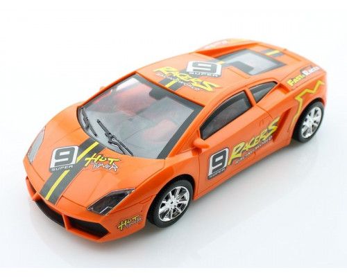 Машина инерционная 3128 цвет в асс. п/к