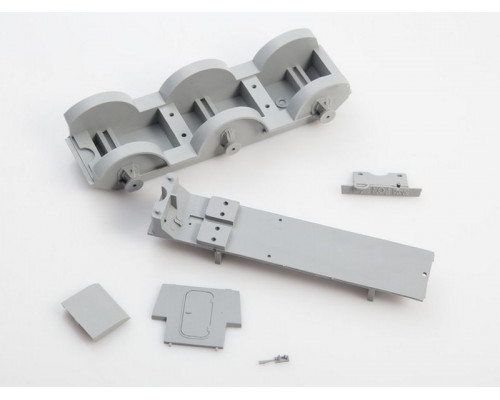 Сборная модель AVD Снегоболотоход ЗИЛ-136, 1/43