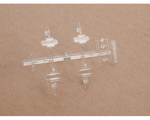 Сборная модель AVD Снегоболотоход ЗИЛ-136, 1/43