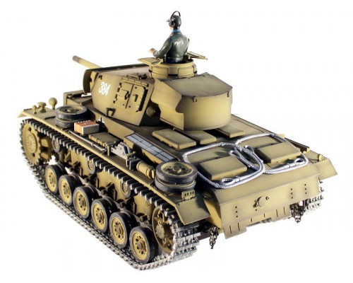Р/У танк Taigen 1/16 Panzerkampfwagen III (Германия) HC 2.4G RTR